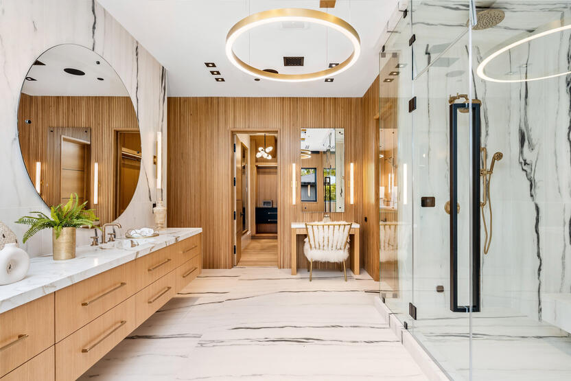 Bathroom Upgraded Vanity installed Remodel Treasure Coast