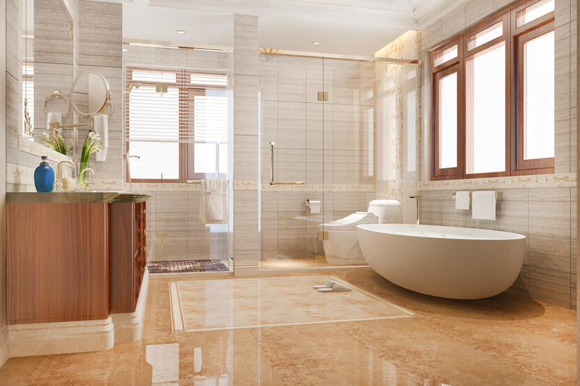 Bathroom tub and shower installation and Remodel in Port St. Lucie